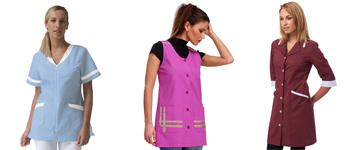 Abbigliamento per centri estetici